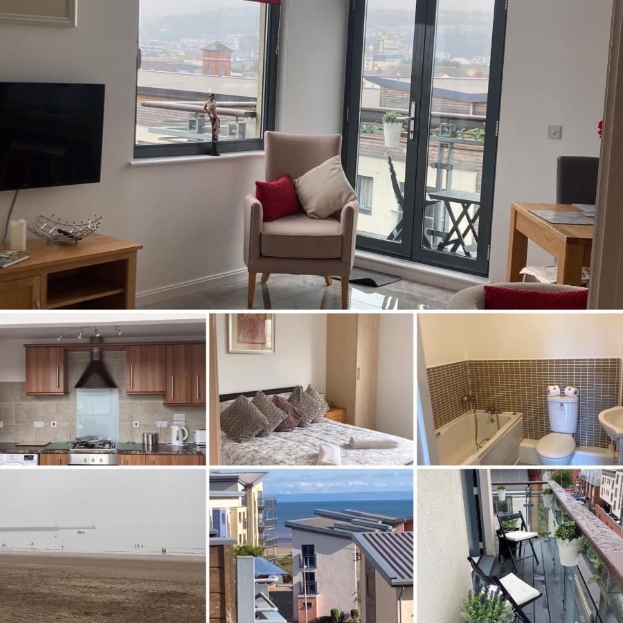Swansea Bay, Marina & Arena View Mins To Beach & City المظهر الخارجي الصورة
