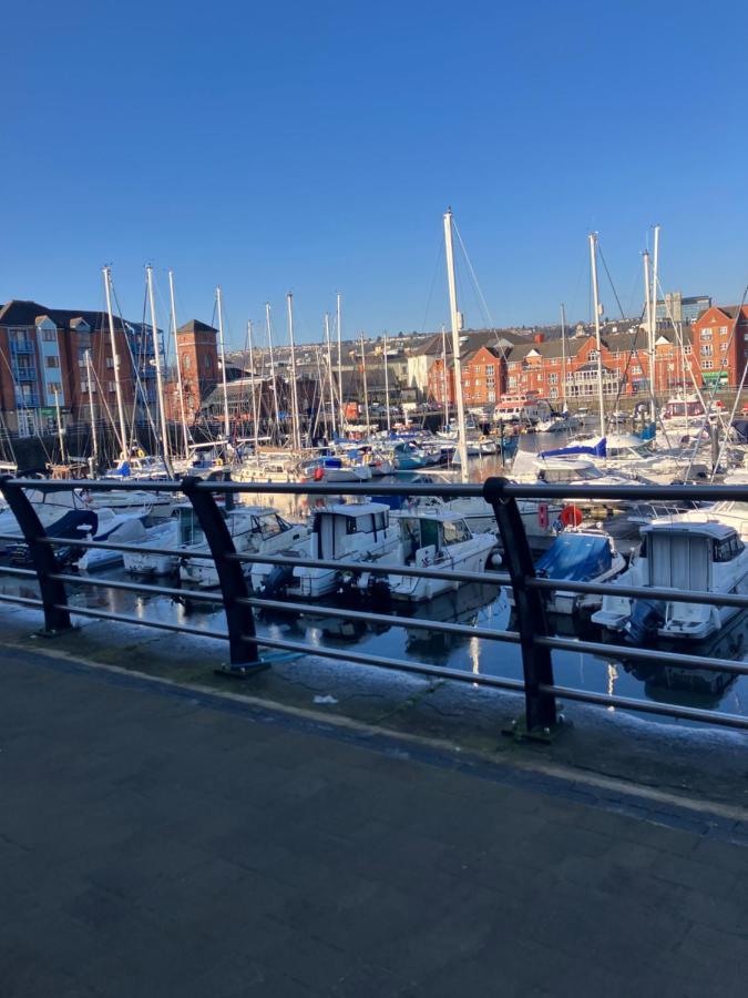 Swansea Bay, Marina & Arena View Mins To Beach & City المظهر الخارجي الصورة