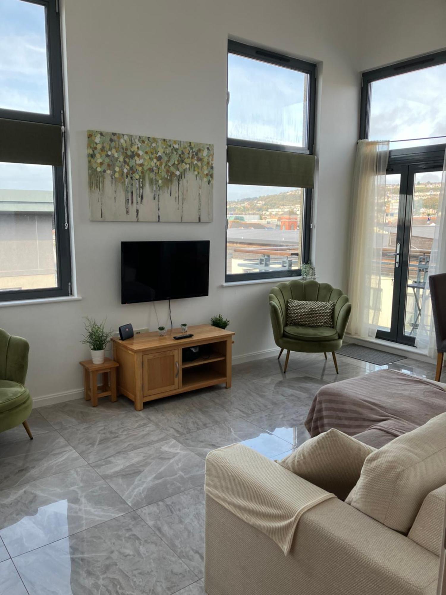 Swansea Bay, Marina & Arena View Mins To Beach & City المظهر الخارجي الصورة