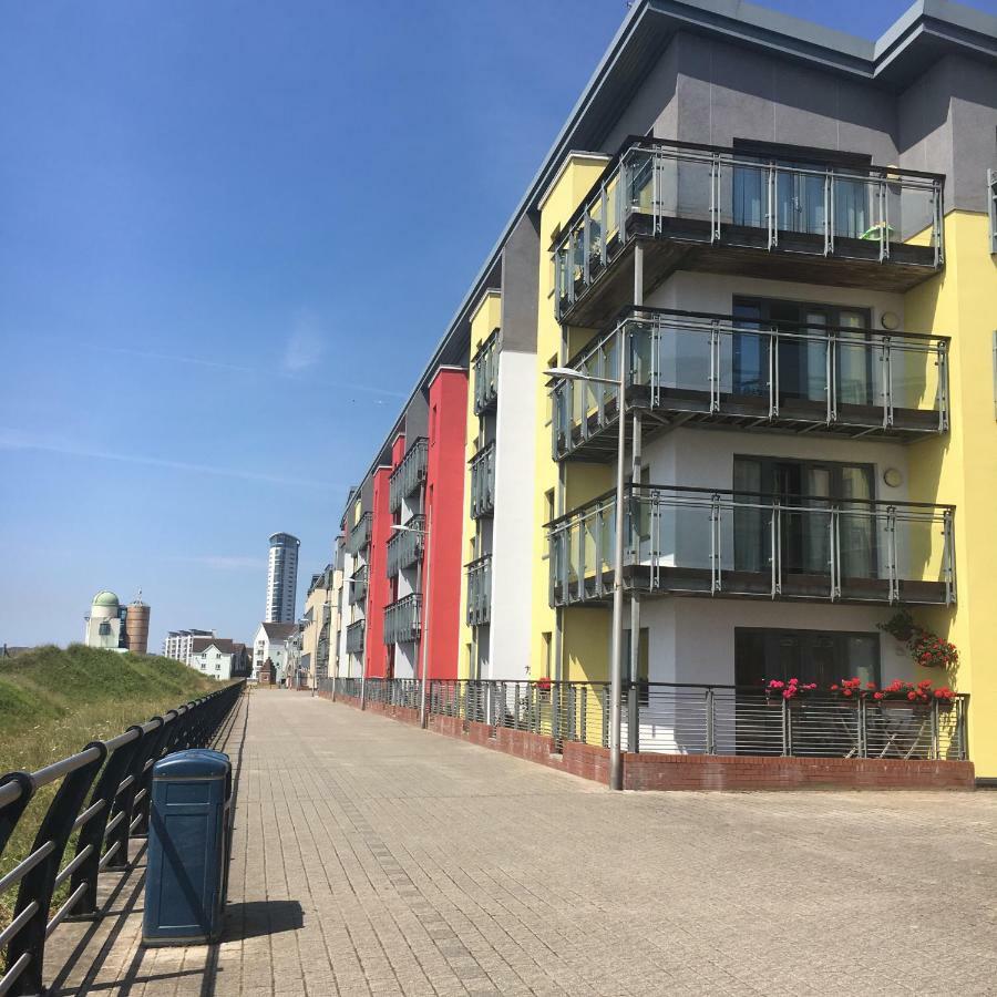 Swansea Bay, Marina & Arena View Mins To Beach & City المظهر الخارجي الصورة