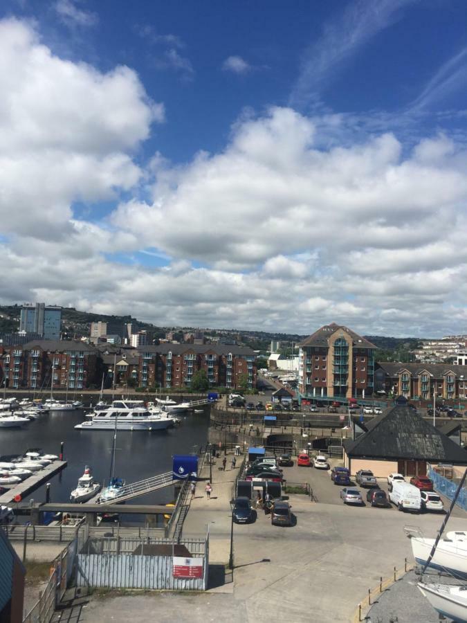 Swansea Bay, Marina & Arena View Mins To Beach & City المظهر الخارجي الصورة