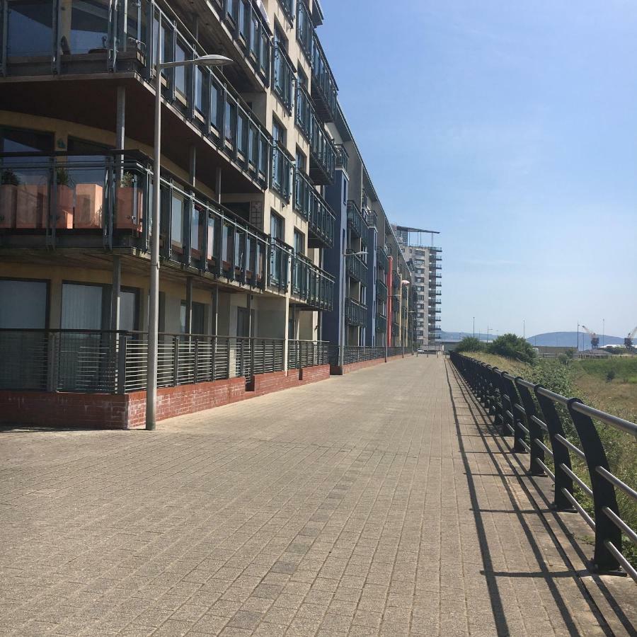 Swansea Bay, Marina & Arena View Mins To Beach & City المظهر الخارجي الصورة