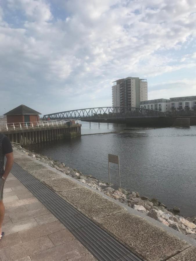 Swansea Bay, Marina & Arena View Mins To Beach & City المظهر الخارجي الصورة